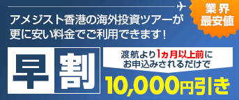 海外投資ツアー　アメジスト